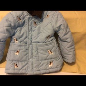Infant Boys Quilted Jacket 12 mon